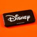 Disney corporate logo on a phone screen