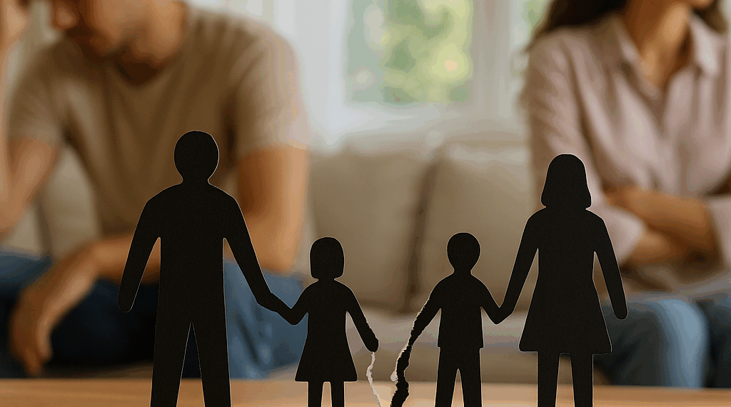 La edad promedio de divorcio en México durante 2024; datos actualizados del INEGI