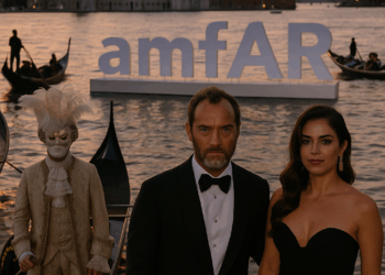 Colman Domingo y Jude Law encabezan la Gala de amfAR en Venecia, logrando recaudar 3.4 millones de dólares. – Dimension Turistica Magazine
