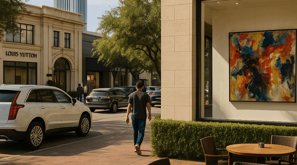 Dónde comprar en Houston: lujo, cultura y gastronomía en un mismo viaje