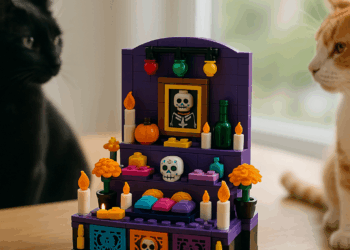 Dónde conseguir el Altar de Muertos de LEGO para celebrar a una de las tradiciones mexicanas más importantes