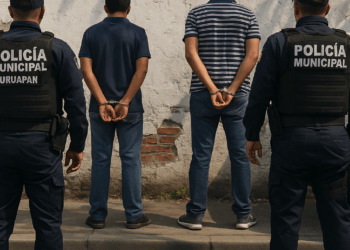 A Vinculación 2 Colombianos Por ‘Tirar’ Meta Y Extorsionar “Gota A Gota” En Uruapan   - Changoonga.com