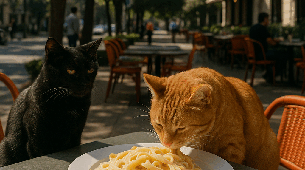 2 restaurantes italianos para disfrutar el mejor fetuccini Alfredo con salsa cremosa de queso de la CDMX