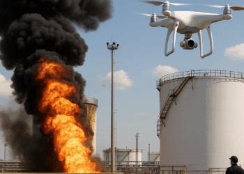 Drones ucranianos atacan la mayor terminal petrolera rusa en Primorsk