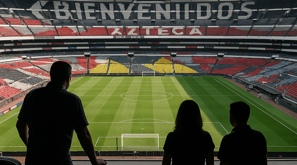 Respetarán a dueños de palcos del Azteca en el Mundial 2026
