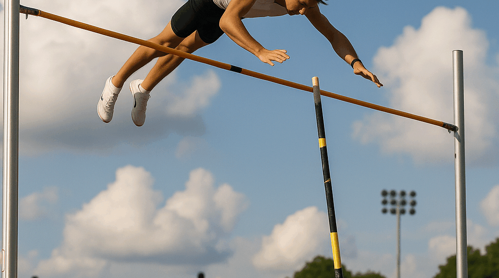 Duplantis logró un nuevo récord mundial de salto con garrocha