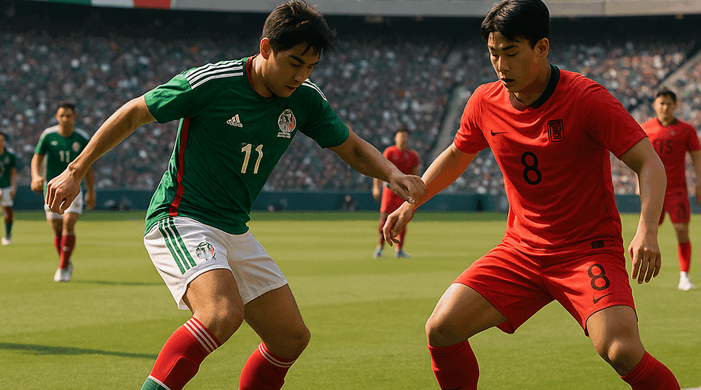 EN VIVO | México vs. Corea del Sur - Amistoso 2025 - TUDN