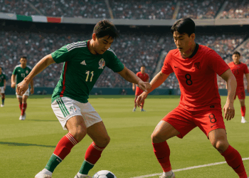 EN VIVO | México vs. Corea del Sur - Amistoso 2025 - TUDN