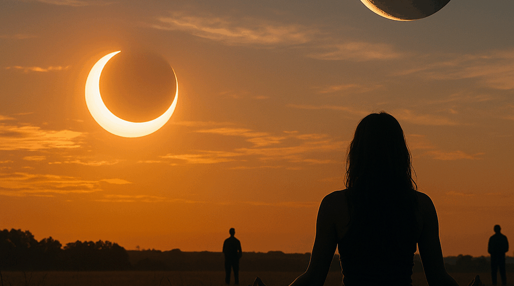 Luna Nueva y Eclipse Solar del 21 de septiembre de 2025, cómo afecta, rituales y por qué NO debes manifestar