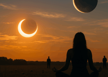 Luna Nueva y Eclipse Solar del 21 de septiembre de 2025, cómo afecta, rituales y por qué NO debes manifestar