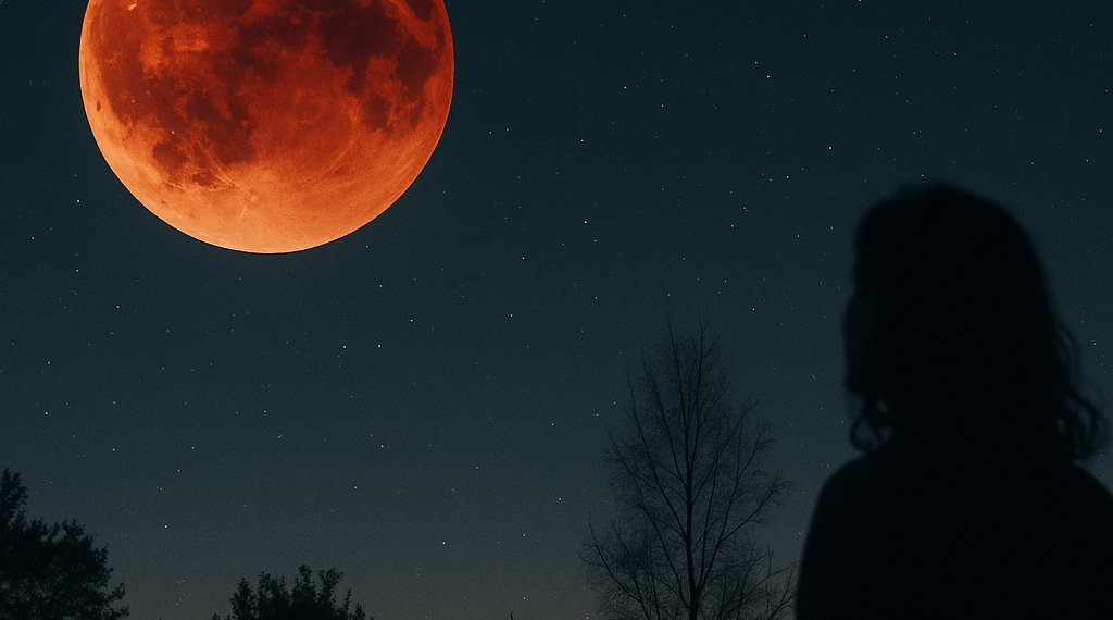Eclipse Lunar Total y Luna Llena de Sangre en Piscis del 7 de septiembre de 2025: Cómo te afectará