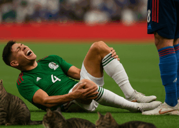Edson Álvarez salió lesionado ante Japón