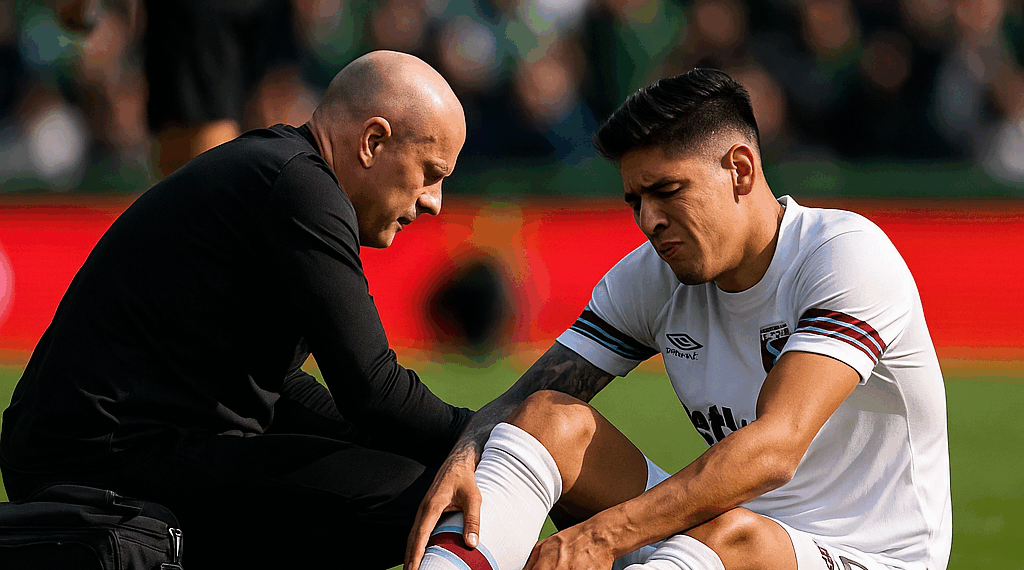 Edson Álvarez se lesiona y causa baja de la Selección Mexicana