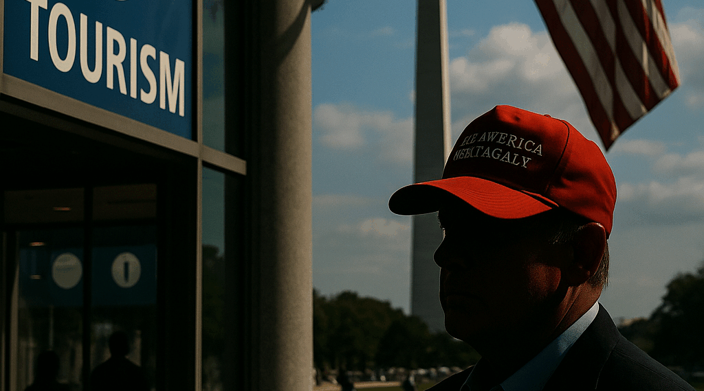 Trump: Retórica y políticas del presidente reducen el turismo en Estados Unidos