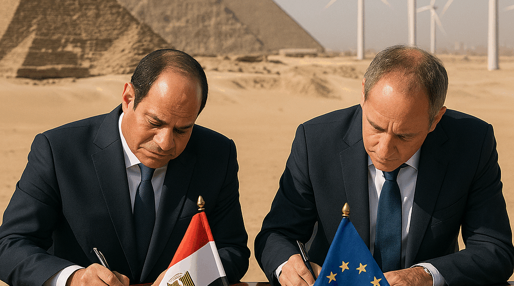 Egipto firma acuerdos de exploración de petróleo y gas por valor de más de 121 millones de dólares