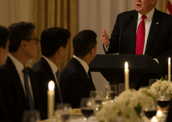 Tech CEOs Praise Donald Trump at White House Dinner