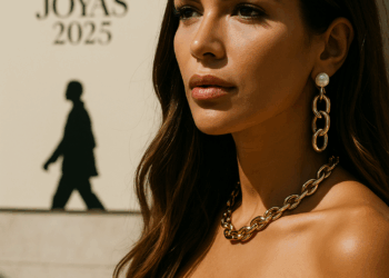 Ekin-Su brilla en la edición de septiembre de Vogue Joyas 2025 con un vestido repleto de destellos. – Dimension Turistica Magazine