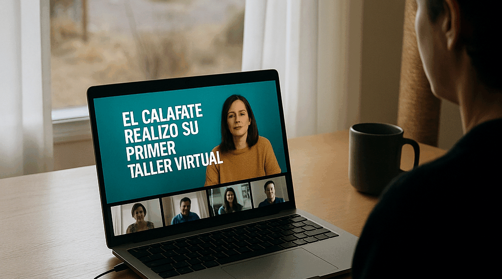El Calafate llevó a cabo con éxito su primer taller en línea. – Dimension Turistica Magazine