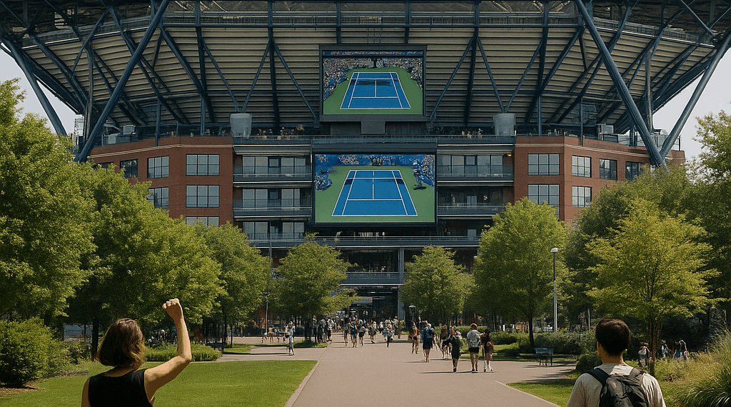 El Destino Ideal en el US Open – Dimension Turistica Magazine