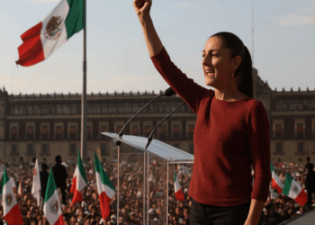 El primer Grito de Independencia de la presidenta Claudia Sheinbaum en el Zócalo de CDMX