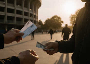 El negocio de las boletas