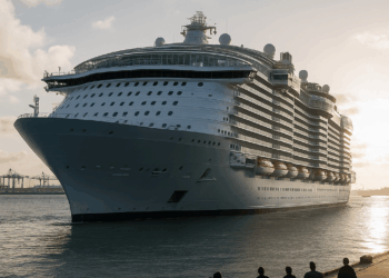 El mayor crucero del planeta zarpa al océano por primera vez y comenzará su servicio en 2026. – Dimension Turistica Magazine