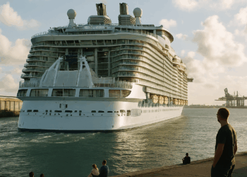 El mayor crucero del planeta zarpa al océano por primera vez y comenzará a navegar en 2026. – Dimension Turistica Magazine