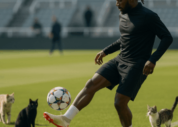 El mágico control de Saint-Maximin que ilusiona a la afición a horas del Clásico