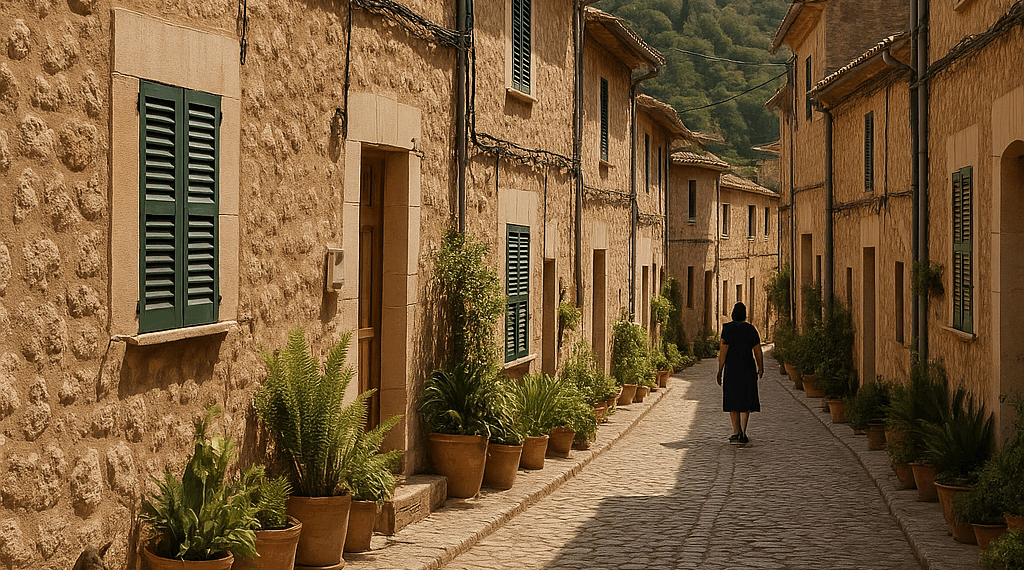 El misterioso pueblo de Mallorca que preserva la serenidad de la Serra de Tramuntana. – Dimension Turistica Magazine