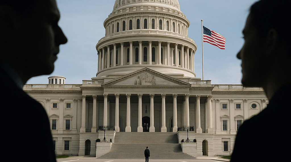 el teatro del poder. Columna en cuatro actos