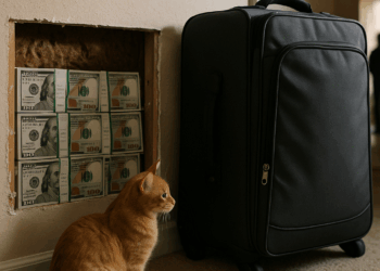 el garaje secreto de casi medio millón de dólares del Bombardero