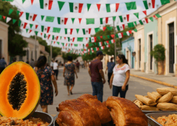 el menú completo del 16 de septiembre en Yucatán