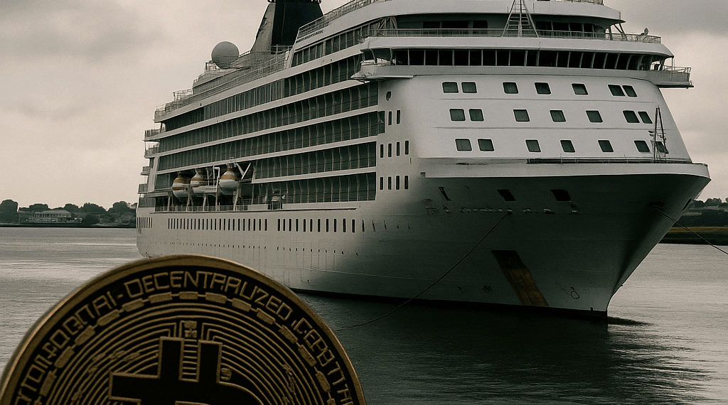 El escándalo cripto que arruinó el viaje al Polo Norte de los Pinault en su lujoso crucero
