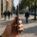 i phone air in hand shown in 3 different angles