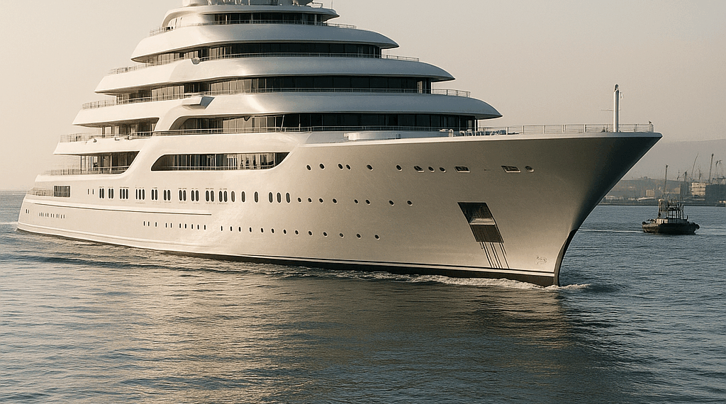 El yate más enorme del planeta ha comenzado su travesía con tarifas nocturnas de 150 millones de VND. – Dimension Turistica Magazine