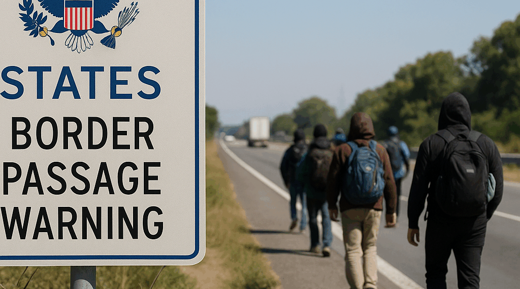 Traficantes promueven en TikTok ruta migrante ilegal Puebla-Los Ángeles