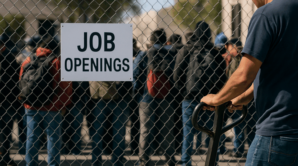 El mercado laboral y los inmigrantes