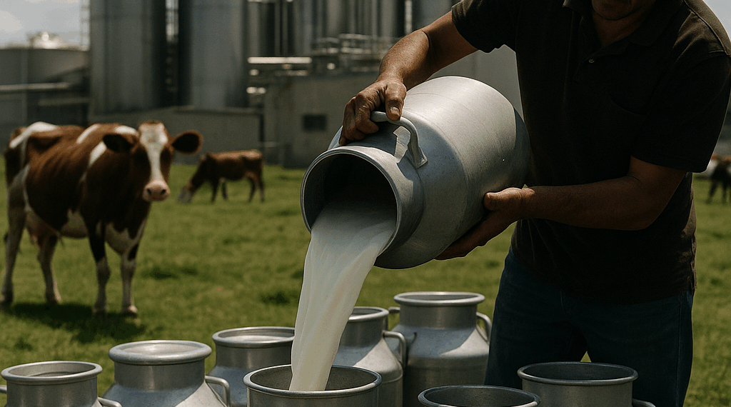 En Puebla, se prevé construir planta de leche y dos centros de acopio en 2026
