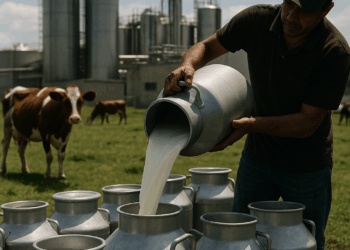 En Puebla, se prevé construir planta de leche y dos centros de acopio en 2026