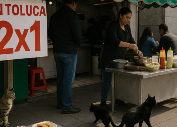 En Toluca, este local tiene todos los jueves antojito mexicanos al 2x1: esta es la dirección