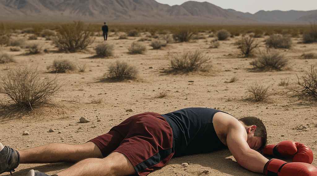 La Jornada - Hallan muerto y encobijado al boxeador “Rafaguita” Mercado en desierto de Sonora