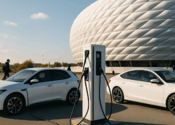 Partidazo de muchas chispas en Munich en Champions League 2025