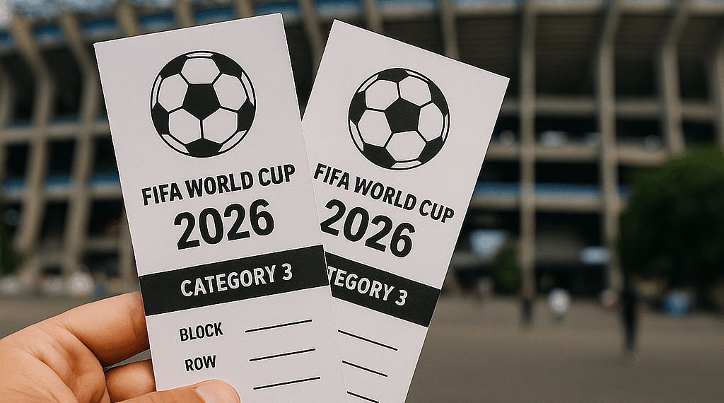 Boleto más BARATO del Mundial 2026 costará 1,000 pesos y así puedes comprarlo en México