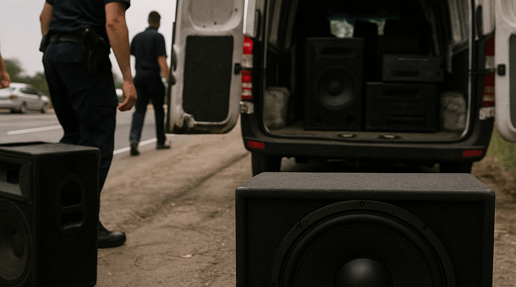 Roban equipo a Sonido Famoso en la autopista México-Puebla; lo recuperan horas después