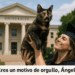 “Eres un orgullo Ángela”, exclaman entre emoción y reclutamiento