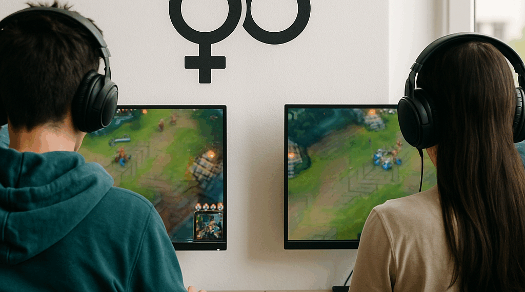 It's weird that esports is segregated by gender