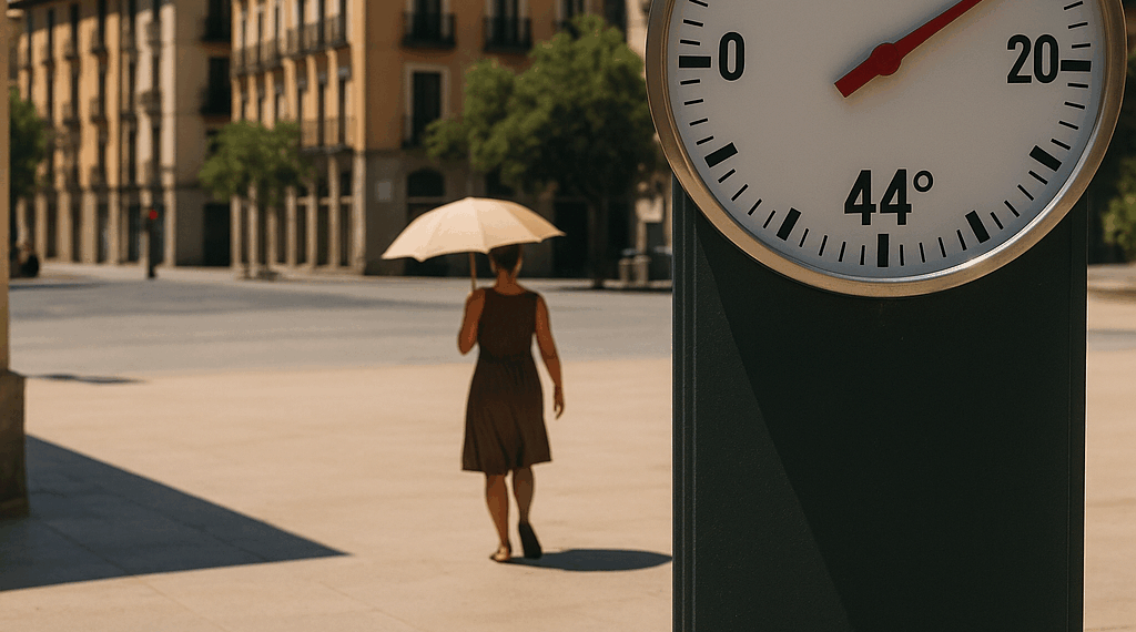 España ha sufrido en 2025 el verano más caluroso jamás registrado, según la Aemet