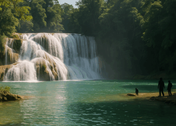 la maravilla natural de Chiapas que solo se disfruta al máximo unos meses al año