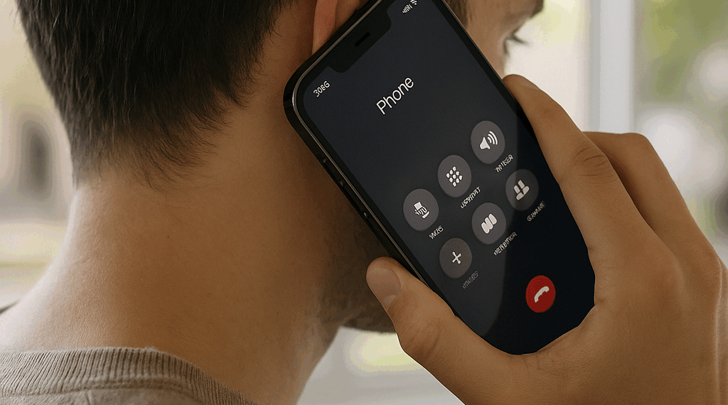 The iPhone 16 Pro Max.