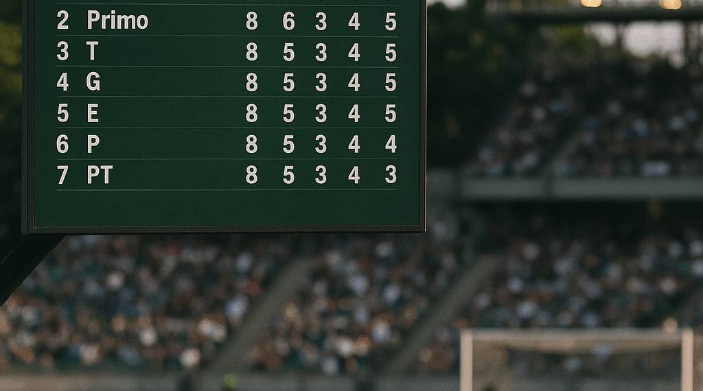 Liga MX: Así marcha la tabla de posiciones al terminar la jornada 7 del Apertura 2025